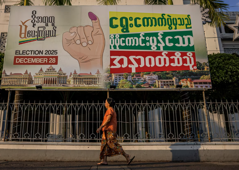 Myanmar tiến hành bầu cử lần đầu tiên sau 5 năm